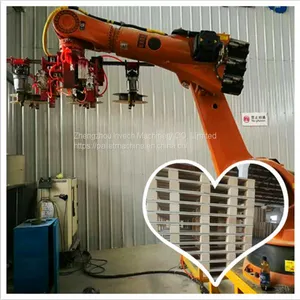 Robot Wood Pallet Nailing System thumbnail-1