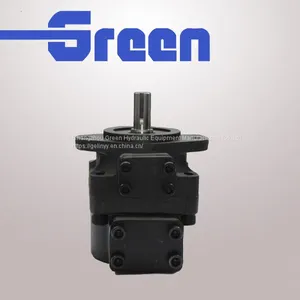 Atos PFE-32 PFE-42 PFE-43 PFE-53 PFE-54 Double Hydraulic Vane Pump thumbnail-1