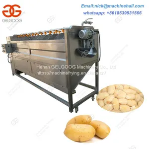 Automatic Stainless Steel Vegetable/Fruit Potato Bubble Washing Machine/Air Bubble Washing Machine Manufacture thumbnail-1