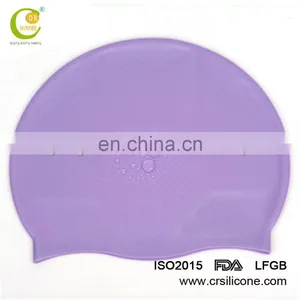 Newest Design Cartoon Swim Cap for Kids, Unique Shark/fish-shaped Silicone Swimming Cap thumbnail-6