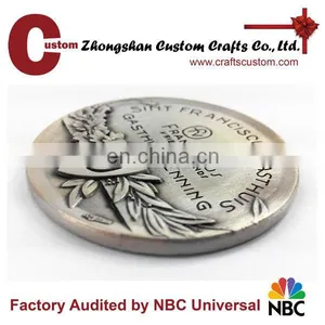 Customized Silver Coin thumbnail-2
