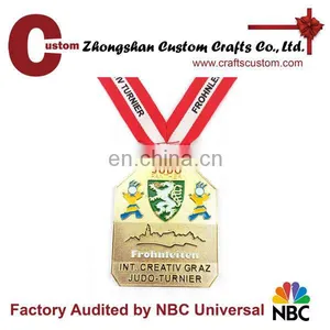 Promotional New Products Expert Factory Custom KING ARTHUR Enamel Badge Medal thumbnail-5