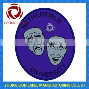 Hand Embroidered Bullion Wires Thread Badges thumbnail-1