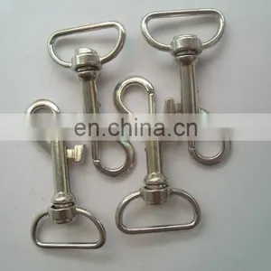 YLDS China Matt Black Color Snap Hook Hardware For Handbags thumbnail-3