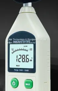 Portable Handheld Digital Sound Level Meter LM15 thumbnail-3