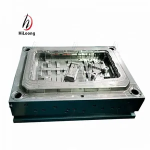 Plastic Household Moulds Washing Machine Parts Base Injection Mold thumbnail-1