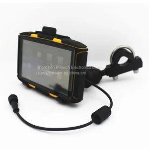 Car Gps Navigation System With Bt Intercom 5 Inch Android 6.0 Karadar Mt-5001 thumbnail-5