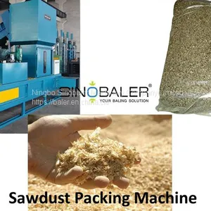 Sawdust Packing Machine / Wood Dust Packing Machine thumbnail-1