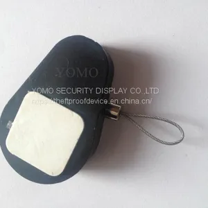 Drip Shape Cable Retractor With Sticking ABS Plate End thumbnail-2