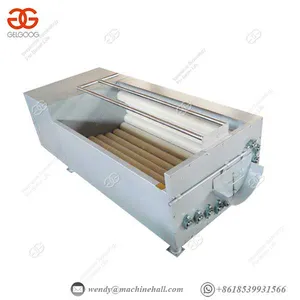 With Brush Roll Brush Principle Industrial Fruit Washing Machine thumbnail-1