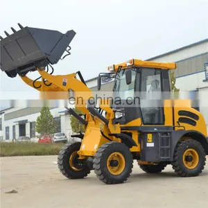 Tractor Loader and Backhoe With Mower thumbnail-2