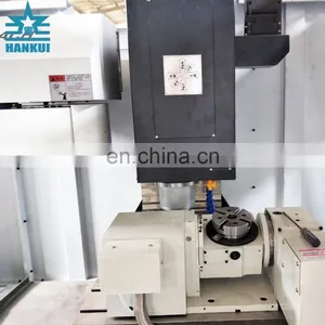 Lego Technic China Vertical Lathe Machine VMC600L Small 5 Axis CNC Mill Vertical Machining Center Price thumbnail-5