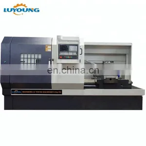 CK6180A-1 Production Cnc Metal Horizontal Machine Control Lathe thumbnail-2