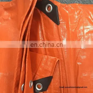 Orange Tarpaulin 120GSM thumbnail-1