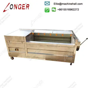 Brush Type Ginger Cassava Peeling and Washing Machine thumbnail-3