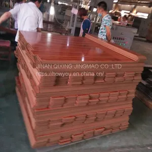 Durable Ac4 Teak Wood Laminate Flooring For Hotel thumbnail-1