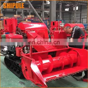 Mini Wheat Diesel Engine Wheat and Rice Reaper Binder/ Reaper Binder/Paddy Rice Harvesting and Bundling thumbnail-6