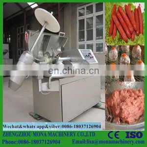 Speed Fast Frozen Meat Cutter Machine/meat Bowl Cutter thumbnail-5