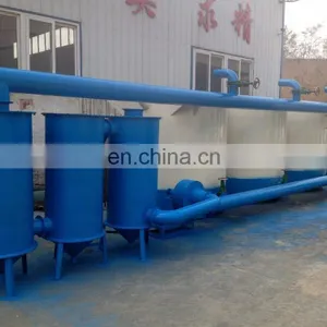 Hoist Equipment Smoking Purification System Coconut Shell Carbonization Stove, Sawdust Carbonization Furnace thumbnail-2