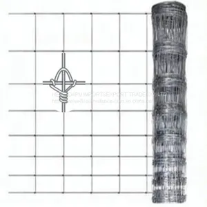 High Quality Fixed Knot Wire Mesh Goat Fence Panel thumbnail-4