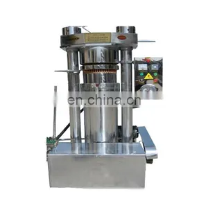 High Efficiency Hydraulic Peanut Oil Press Machine for Small Production thumbnail-3