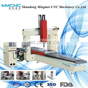 HSD Air Cooling Spindle Mould Desktop Mini Wood Carving Engraving Router Center 3D 5 Axis Cnc Woodworking Machine thumbnail-1