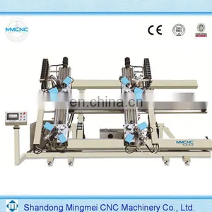LM4S-100*1800*3000 Four Mitre CNC Corner Crimping Machine for Sell thumbnail-1
