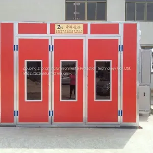 ZM CE High Quality Low Price Spray Booth thumbnail-1