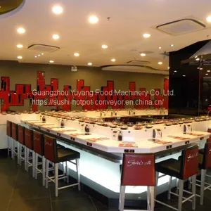 High Abrasion Resistance Sushi Belt Food Delivery System Western Buffet Restaurants thumbnail-3