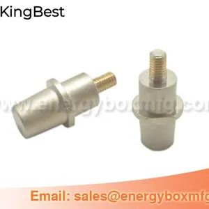 HIGH AMPERAGE M8 BATTERY Terminal Post-Nickel Plated thumbnail-1