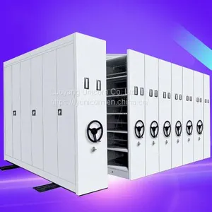 China Supplies Mobile Steel Compact Rack//Mobile Compactoer With Cheap Price thumbnail-2