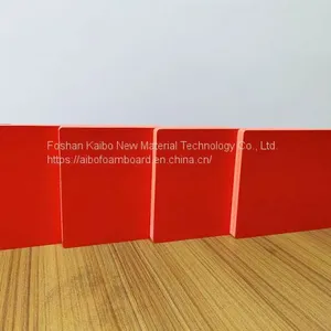 PVC Colored Foam Board / 8mm 0.50 Density PVC CO-EXTRUDED COLORED FOAM SHEET thumbnail-1