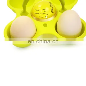 Heat Resistant Nylon Egg Cooker Kitchen Gadget Color Change Egg Timer thumbnail-4