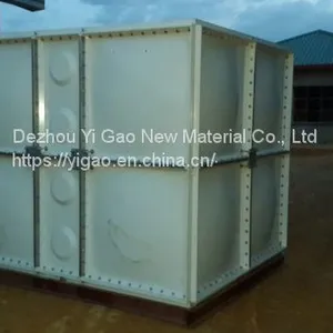 Huili SMC/GRP/FRP Water Tank 1000 Cubic Meters Storage Water Tanks thumbnail-3