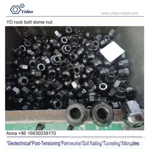 D25mm Domed Nut for Anchor Bolt Mining and Tunneling System thumbnail-1