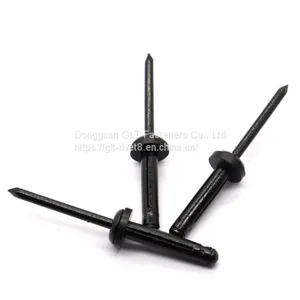Aluminum Black Bulb Tite Blind Rivet With Washer Blind Rivet thumbnail-1