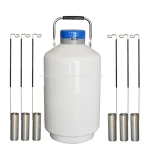 YDS-10 Liquid Nitrogen Cryogenic Semen Tank in Animal Husbandry Use thumbnail-2