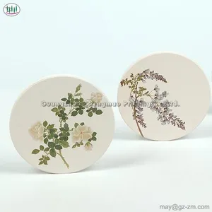OEM Logo And Design Round Or Square Cork Coaster Vintage Cork Coaster thumbnail-1