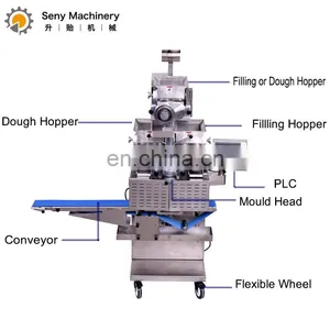 Good Quality Hot Sell Small Coxinha Making Machine for Sale thumbnail-4