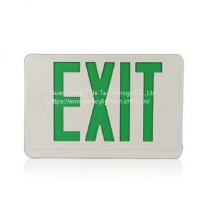 New Type LED Exit Sign Save Energy Exit Signs Green Red Lamp thumbnail-1