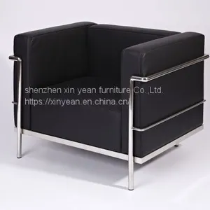 Living Room Furniture Best Quality Leather Sofa thumbnail-2