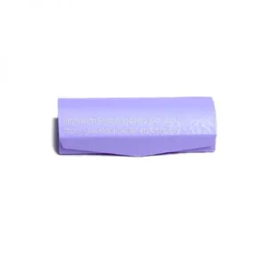 Crush-resistant, Vintage, Fashionable, Artistic Eyewear Case; Elegant Reflective Eyeglass Case thumbnail-1