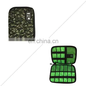Multi-functional Travel Storage Bags Earphone Power Bank Storage Case Electronic Organizer thumbnail-4