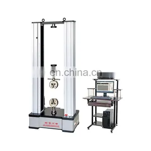 ASTMD 412 Big Stroke Extensometer Plastic Sheet Tensile Testing Machine thumbnail-2