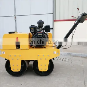 5% Discount for Mini New Road Roller Price Double Wheel Vibratory Road Roller for Sale Price thumbnail-7