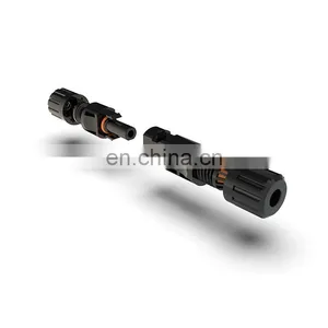 Waterproof 1000V DC Solar Panel Connector thumbnail-5