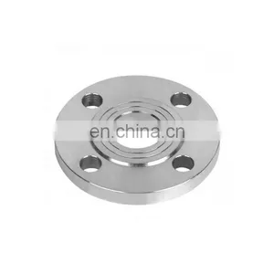 Ansi 125 Dn80 Pn16 Carbon Steel Raised Face Slip on Flange Dimensions thumbnail-1