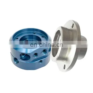 Stainless Sheet Metal Manufacturing Aluminum Extrusion Custom Made Cnc Machining Precision Steel Parts Milling Turning Prototype thumbnail-4