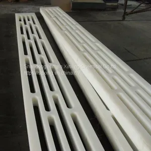 CNC Custom UHMWPE Suction Box Cover Plastic Panel Parts thumbnail-3