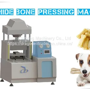 Dog Chews Rawhide Bone Pressing Machine thumbnail-1